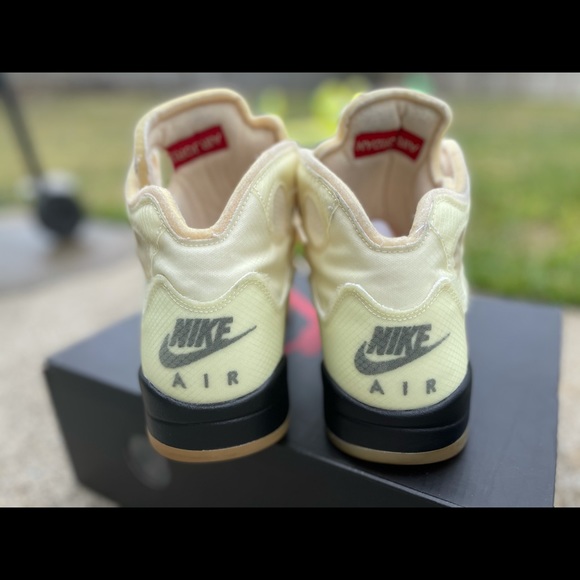 Jordan 5 sail off white - Picture 4 of 7